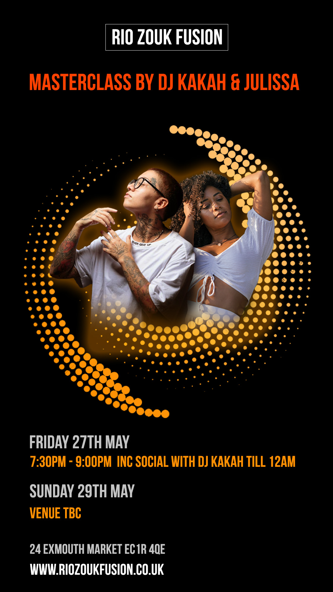 DJ Kakah and Julissa master class