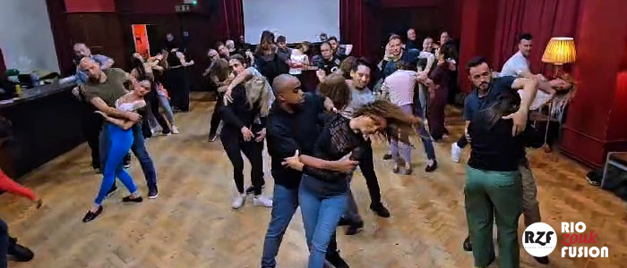 Carlos & Fernanda Brazilian zouk workshop