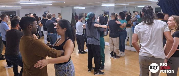 Brazilian zouk studio workshop