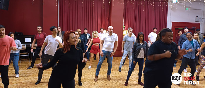Brazilian zouk workshop 01
